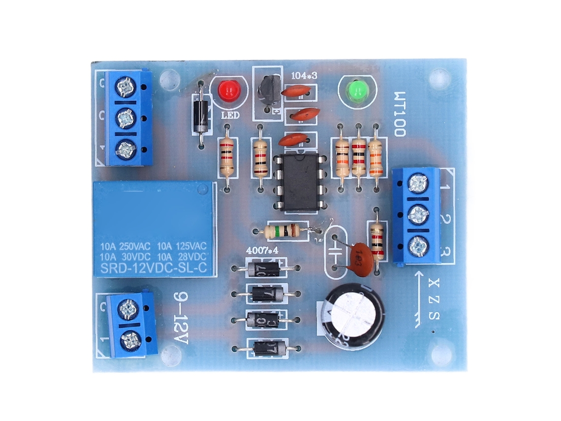 Módulo Sensor de Nível de Líquido DC12V para Drenagem Automática | S/MARCA