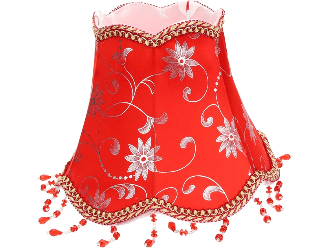 Capa De Tecido Para Luminária De Mesa/escrivaninha, Substituição Simples E Delicada, Ideal Para Uso Interno.