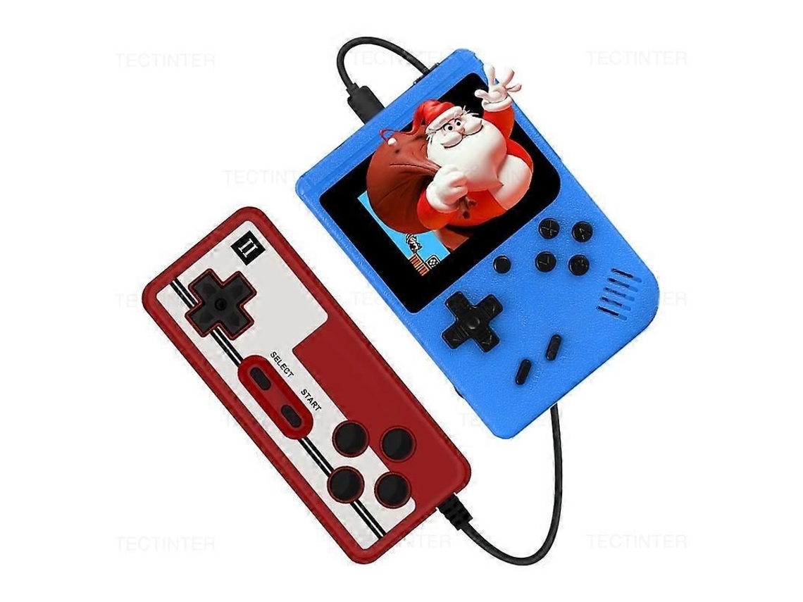 Mini Console de Videogame 8 Bits GOKOCO com 500 Jogos Portátil