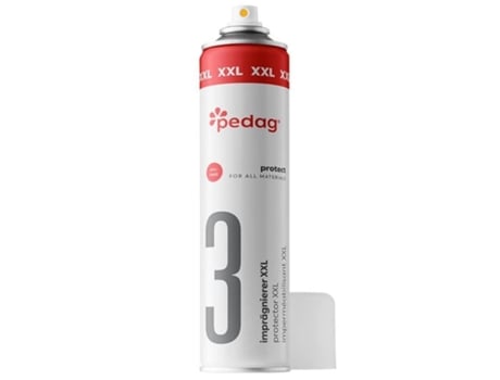 Protector Xxl Impregnação E Nutrição Extra Forte Para Calçados Pedag