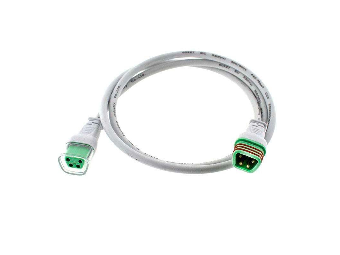 Cabo Extensão Pinx05mm 100cm Ip66 LEDBOX