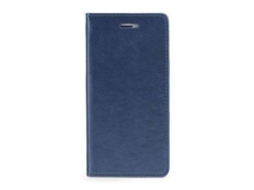 Capa Livro Horizontal para Huawei Mate 20 Lite Azul