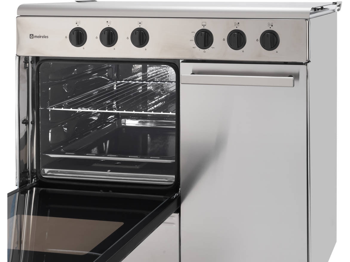 Fogão MEIRELES N 921 X (55 L - Gás Butano-Propano - Inox)