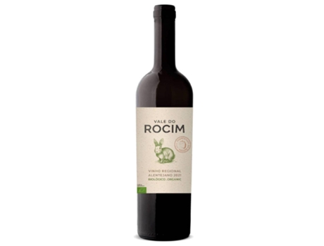 VALE DO ROCIM Alicante Bouschet Biológico Regional Alentejano Vinho Tinto