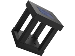 Luminária De Chão Decorativa E À Prova Dágua, Recarregável Por Energia Solar, Ideal Para Jardins. Gokoco