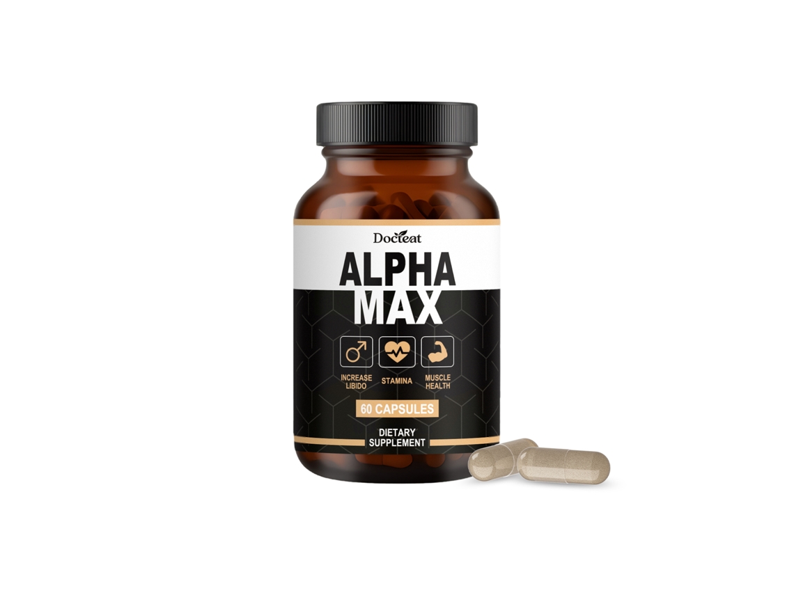 Cápsulas Docteat Vitality Vitalidade Masculina