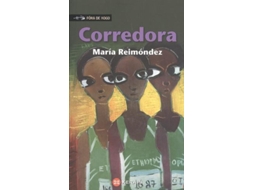 Livro Corredora de María Reimóndez