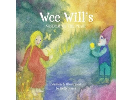 Livro Wee Wills Wisdom Of The Pearl De Betty Jones (inglês)