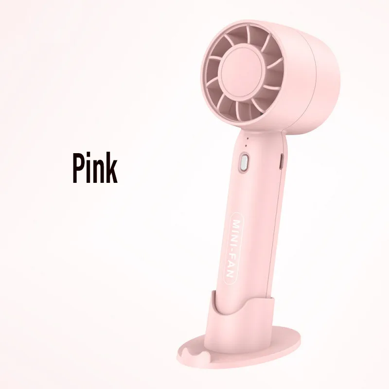 Mini Ventilador Portátil Com Carregamento Usb, Alta Velocidade De Vento, Sem Hélices, Com Função De Turbina