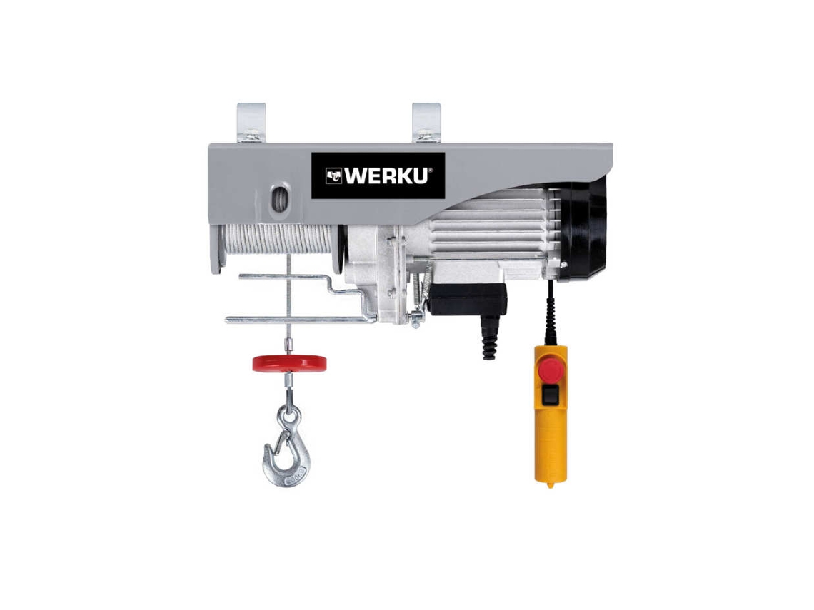 Gincho Electrico WERKU 200Kg Wk400160