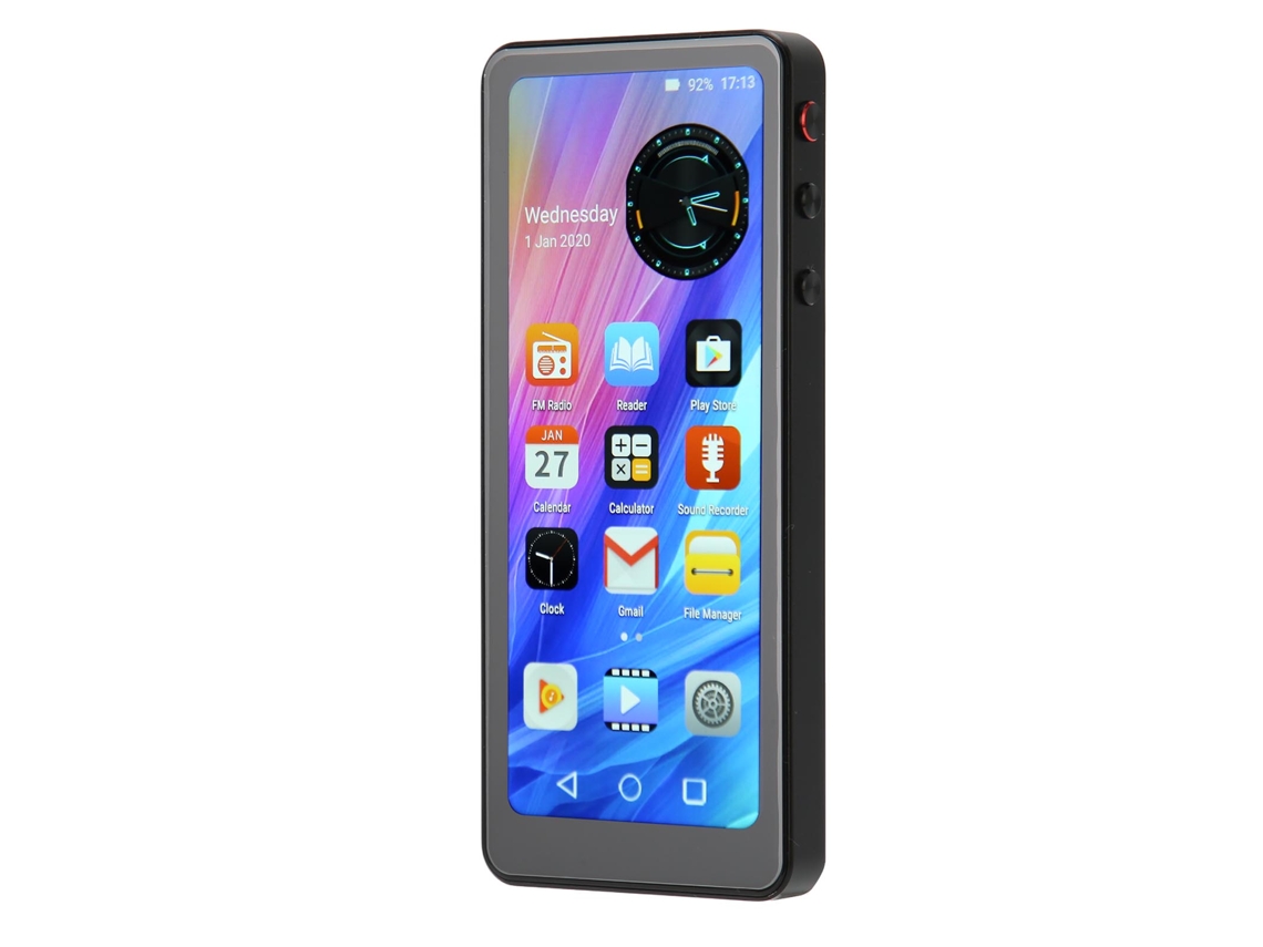 Leitor Mp4 Bluetooth Yizhood M420 4.5inch Octa Core Cpu 64g Tf Card (preto)