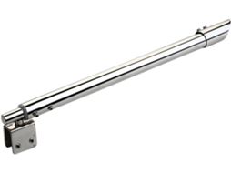Suporte Para Box De Chuveiro, Barra De Suporte Ajustável Em Aço Inoxidável Para Painéis Vidro 8a 12mm Com Alça Segurança