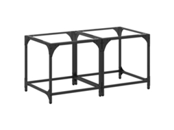 Coffee Table, Coffee Tables Vidaxl Transparente Madeira Processada (40 X 40 X 40 Cm)