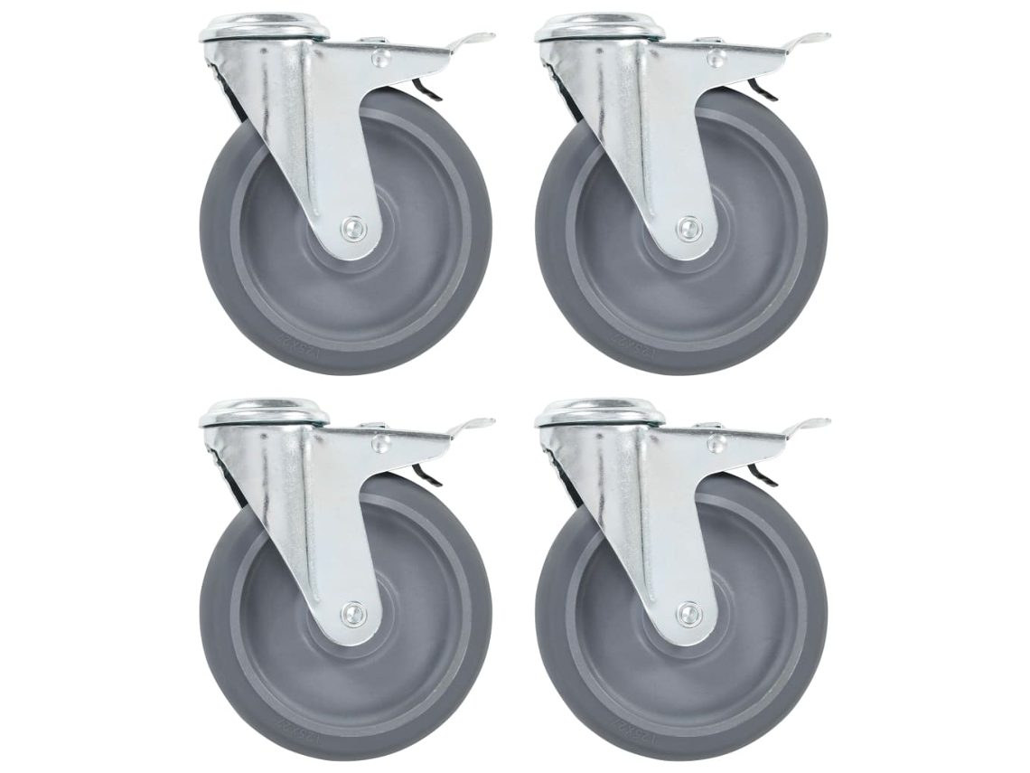 Swivel Caster, Swivel Casters Vidaxl
