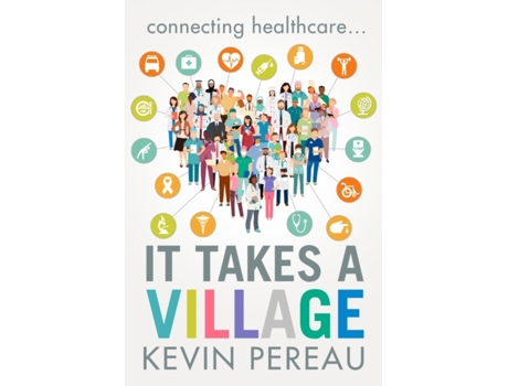 Livro It Takes a Village Pereau (Inglês)
