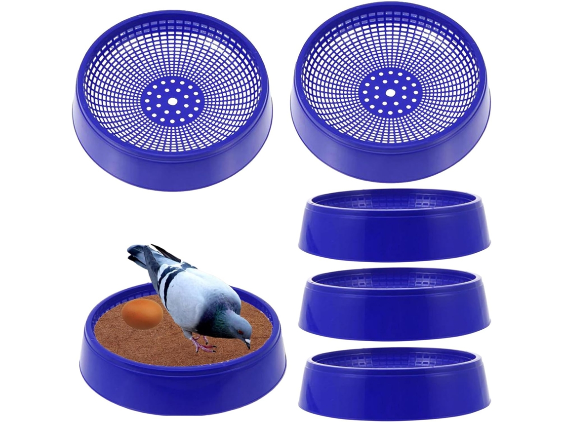Plataforma Reutilizável Para Ninho De Pombos, Ideal Para Reprodução E Pouso.