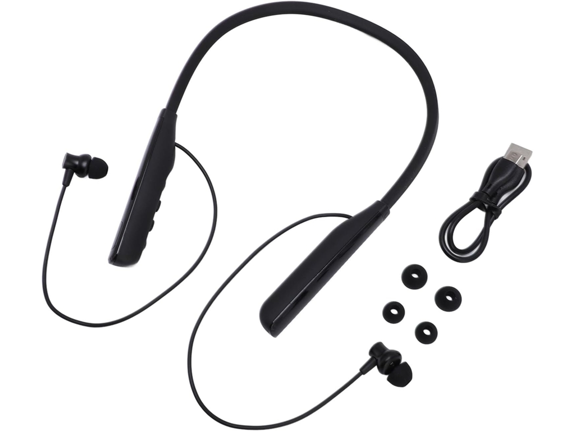 Fones De Ouvido Bluetooth Com Faixa Para Pescoço, Fones De Ouvido Sem Fio Bluetooth Com 100 Horas Reprodução, Bluetooth