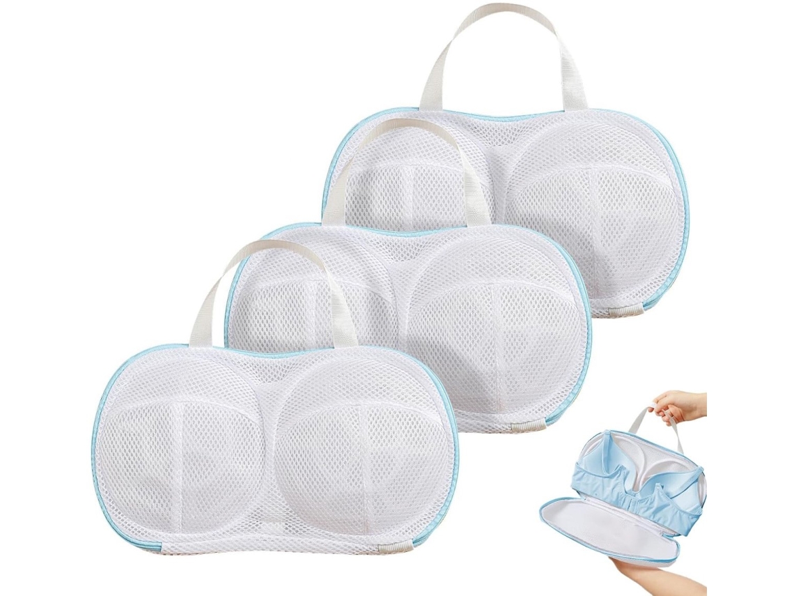 Saco de Lavagem para Roupas Delicadas 20x34cm AQUAFORGE