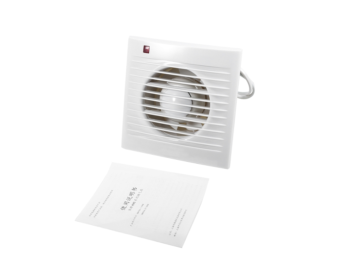 Ventilador de Exaustão 4" LAXISCREED