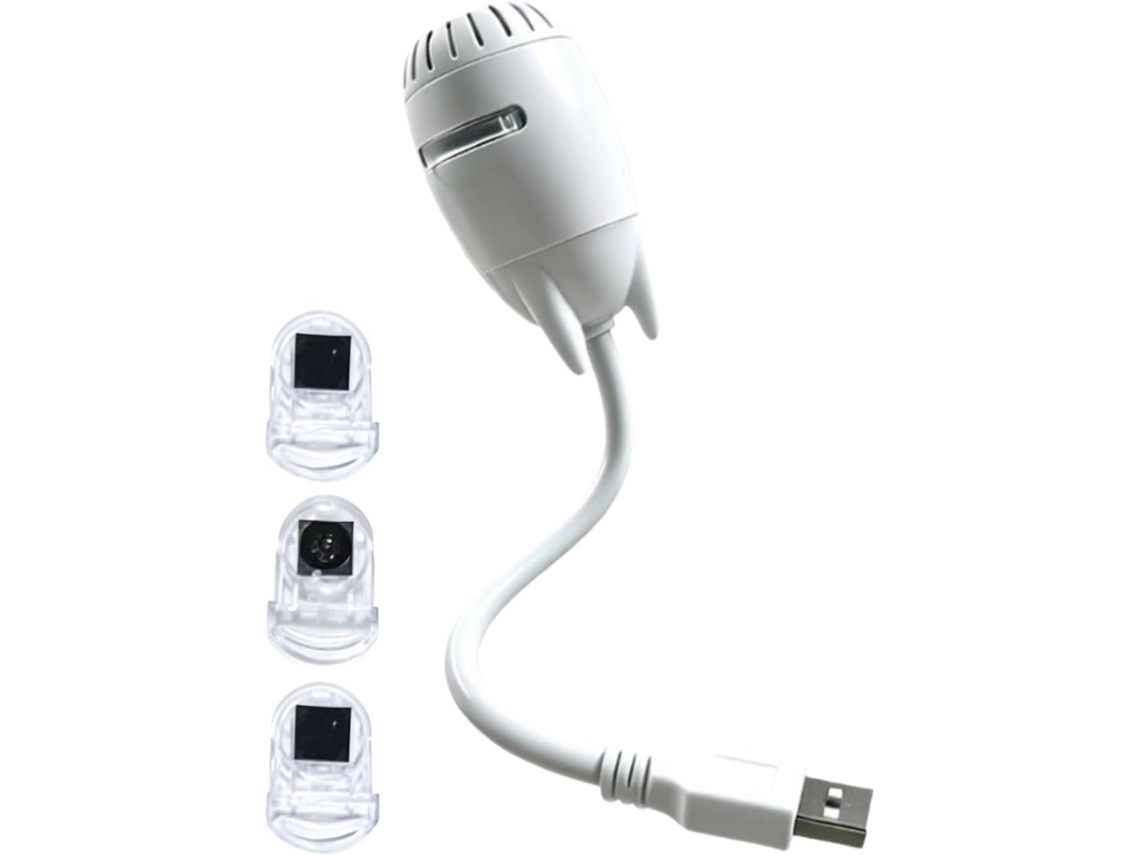 Projetor De Luzes Noturnas Estreladas Com Lâmpadas Led Usb Ajustáveis.