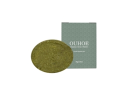 Sabonete, Shampoo e Condicionador Ouhoe Oval Verde para Cabelo Limpo, Hidratado e Reparado LAXISCREED