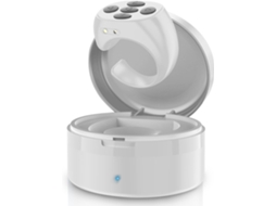 Controle Remoto Multifuncional, Anel Bluetooth Sem Fio, Disparador Remoto De Vídeo E Câmera, Para Smartphone E Tablet Slowmoose (branco)