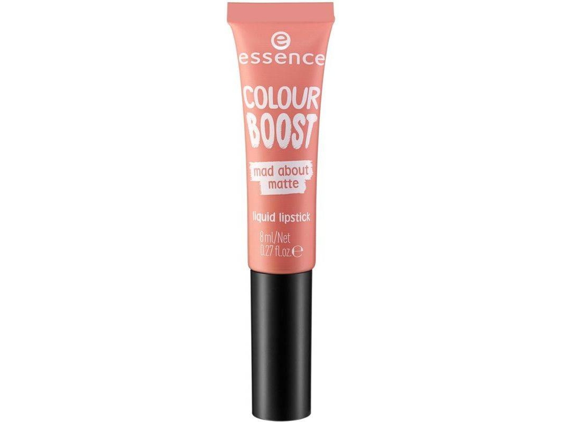 Batom Líquido ESSENCE Colour Boost Mad About Matte
