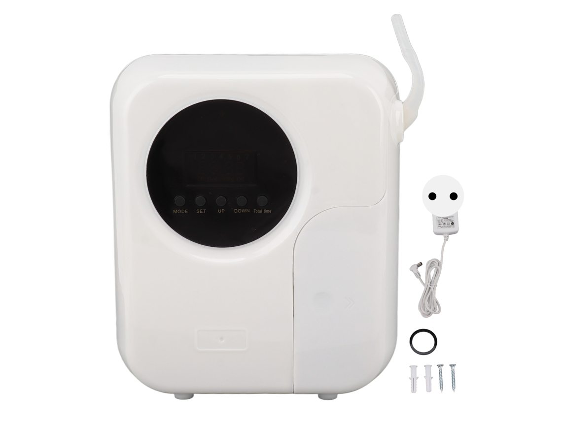 Laxiscreed Difusor De Óleos Essenciais Com Nebulização Para Aromatizar Ambientes