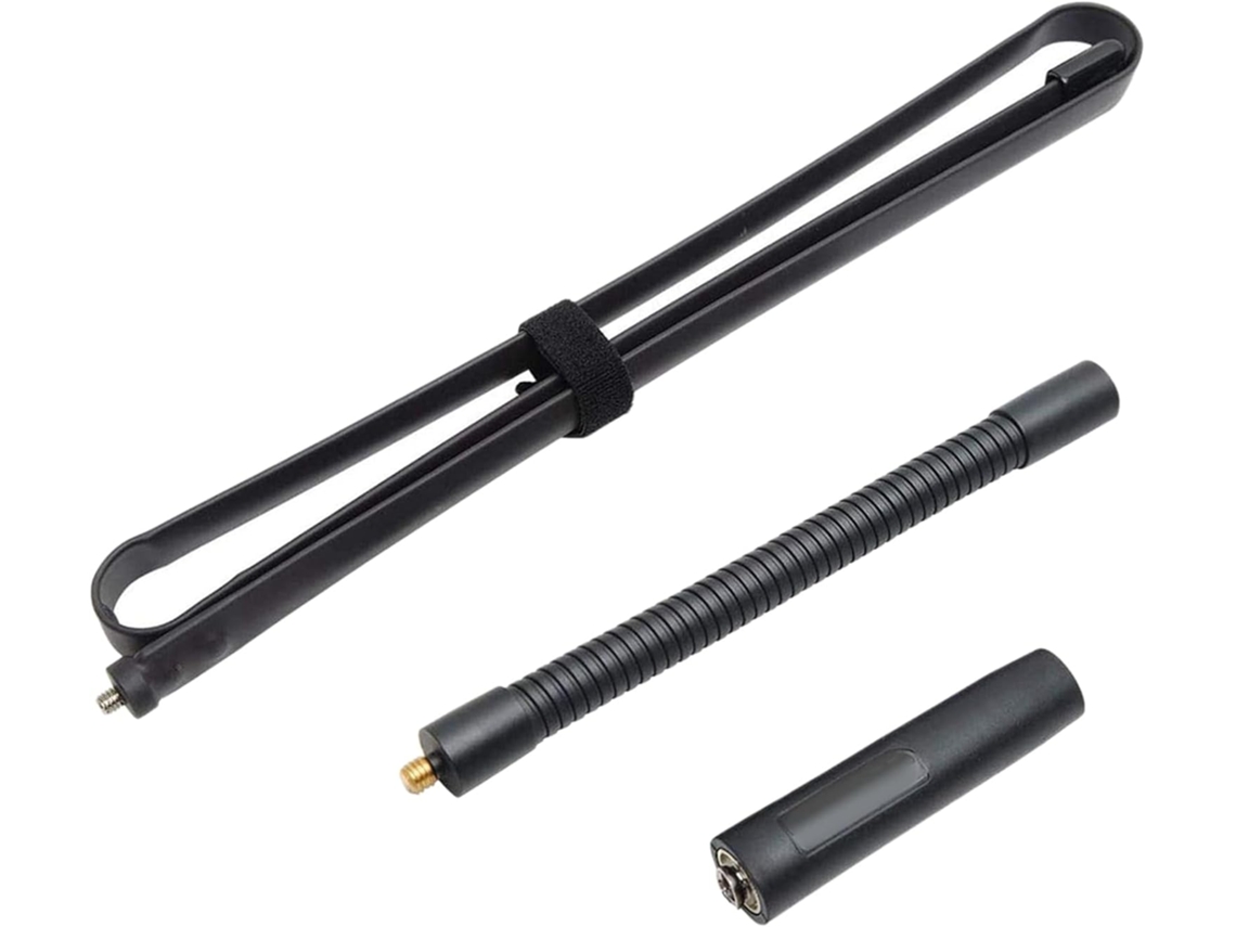 Antenas Ar 152g de 48,8 Polegadas com Conector Sma Macho e Haste Flexível para Vhf e Uhf SFUSHOS (144/430 Mhz)