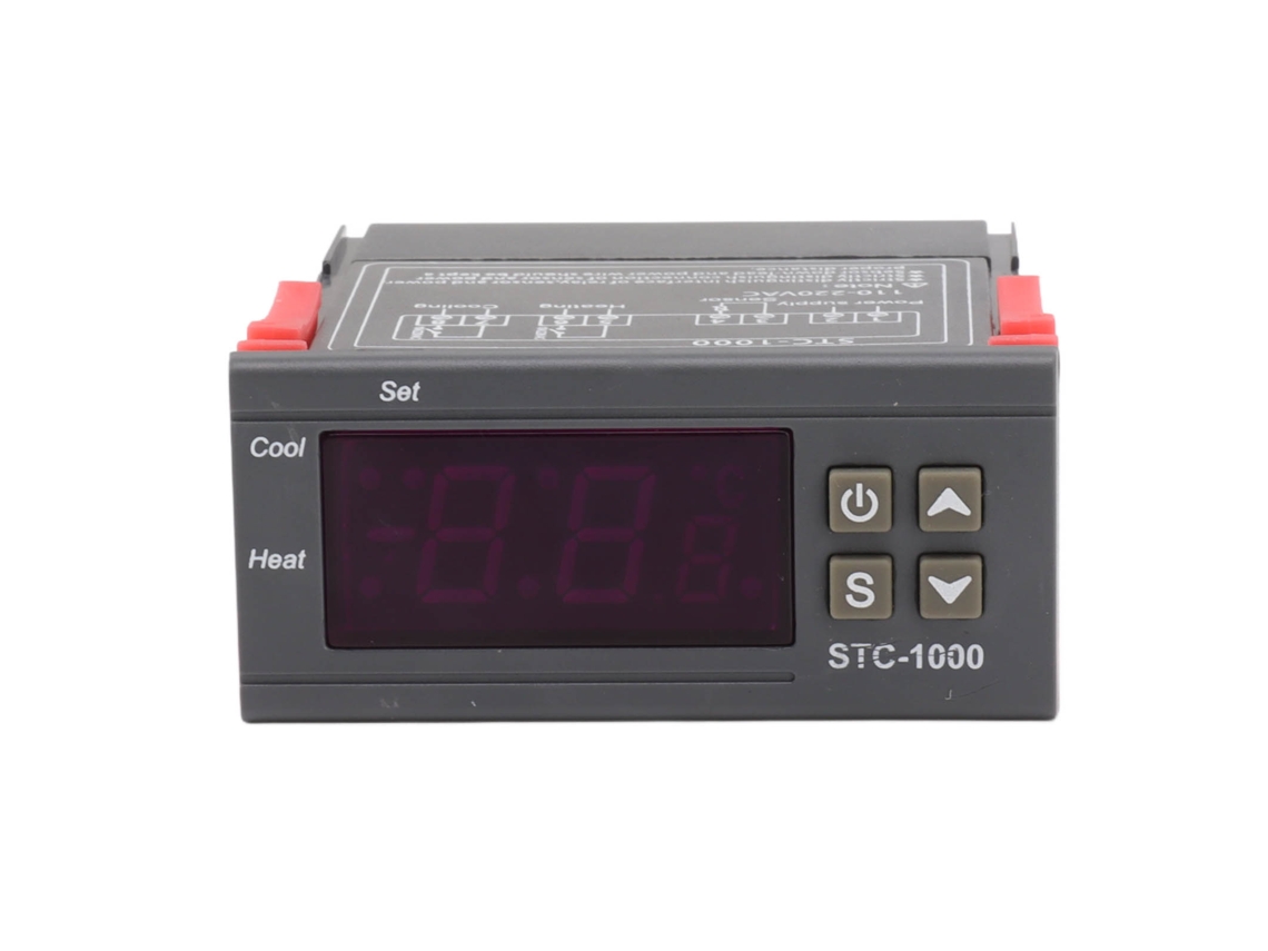 Termostato Digital Com Controle E Exibição Eletrônica De Temperatura
