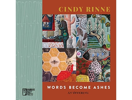 Livro Words Become Ashes An Offering de Cindy Rinne (Inglês)