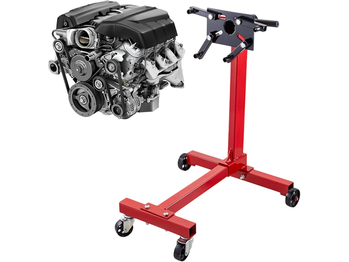 Suporte Do Motor, Estrutura De Aço Resistente, Capacidade De 450 Kg