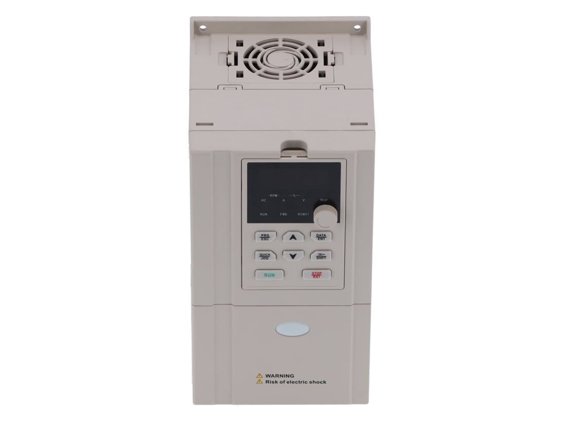 Controlador De Velocidade Motor Led Conversor Frequência Sunflare C500 4tb