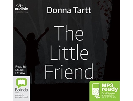 Livro Little Friend de Donna Tartt (Inglês)