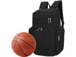 Mochila Esportiva Para Academia E Basquete - Capacidade Para Garrafa De Água