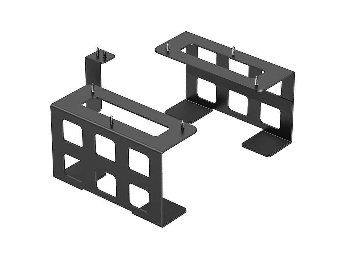 Suporte de resfriamento vertical GOKOCO universal para consoles de jogos, base multifuncional com parafuso, prateado