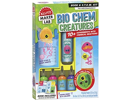 Livro BIO CHEM CREATURES de Editors Of Klutz e Klutz (Inglês - Capa Dura)
