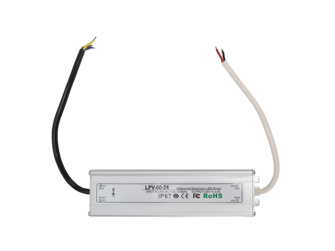 Laxiscreed Driver Led À Prova D'água Ip67 Compatível Com Várias Lâmpadas Led