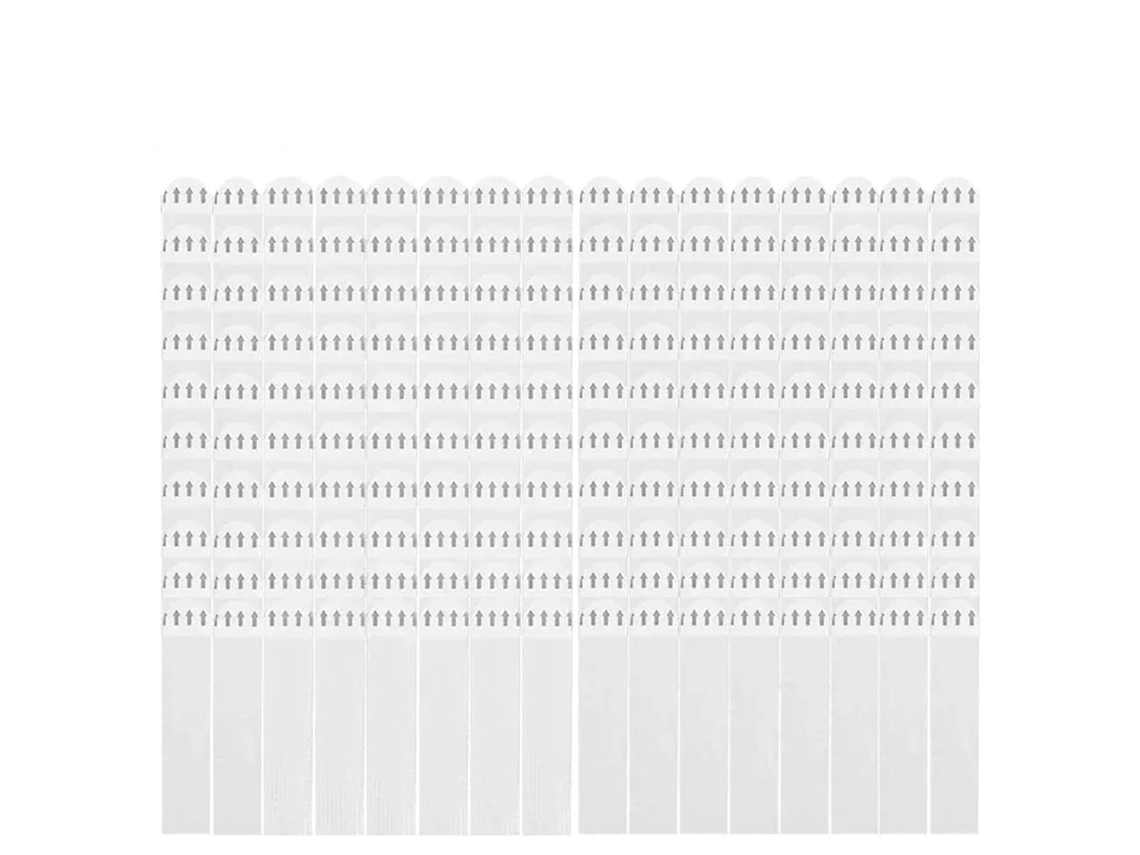 40 Pares 80 Peças De Fita Adesiva Para Pendurar Quadros E Fotos Sem Furos, Com Gancho E Laço, Para Fixação Na Parede