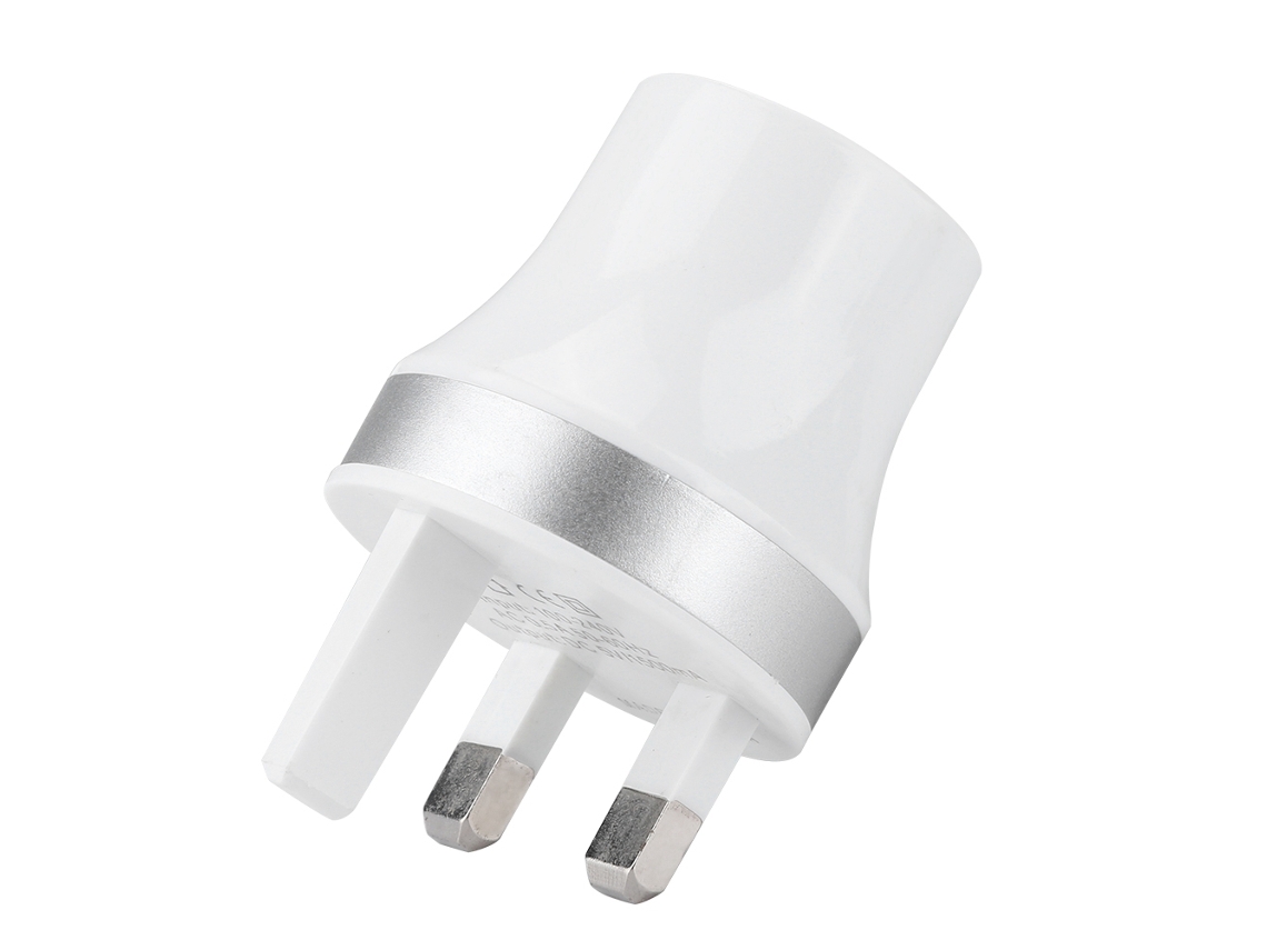 Carregador Usb LAXISCREED 5v1a 100 240v Branco