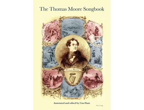 Livro The Thomas Moore Songbook de Hunt (Inglês)