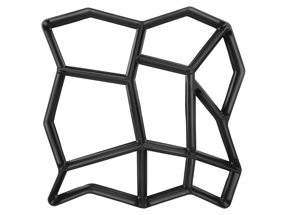 Molde Pedra Passo Diy Piso Jardim Caminho Grama
