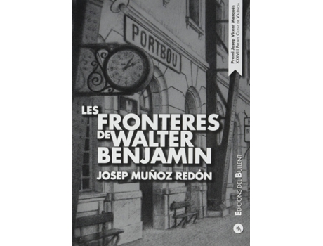 Livro Les Fronteres De Walter Benjamin de Josep Muñoz Redón (Catalão)