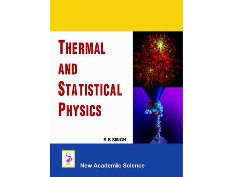 Livro thermal and statistical physics de singh, r. b. (inglês)
