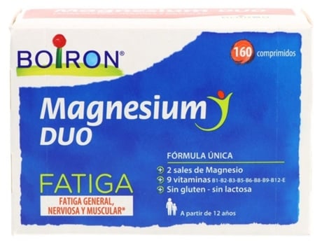 Magnesium Duo 160 Comprimidos Boiron