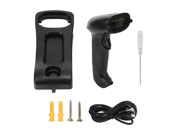 Scanner Sem Fio Usb 2.4g Com Base Ajustável