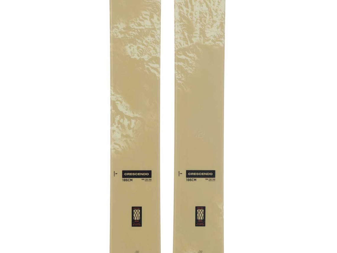 K2 Alpine Skis Crescendo Dourado 177