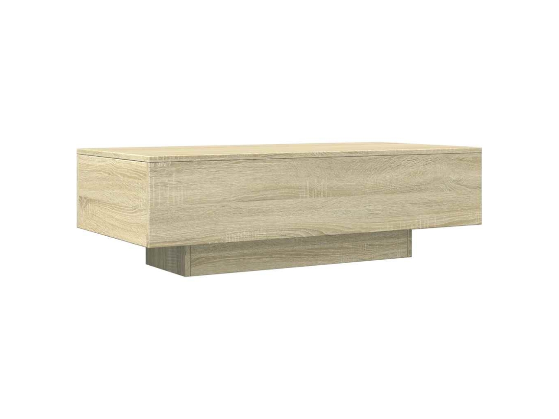 Mesa de Centro Derivados Madeira Carvalho Sonoma MAISON EXCLUSIVE (100x49,5x31 cm)