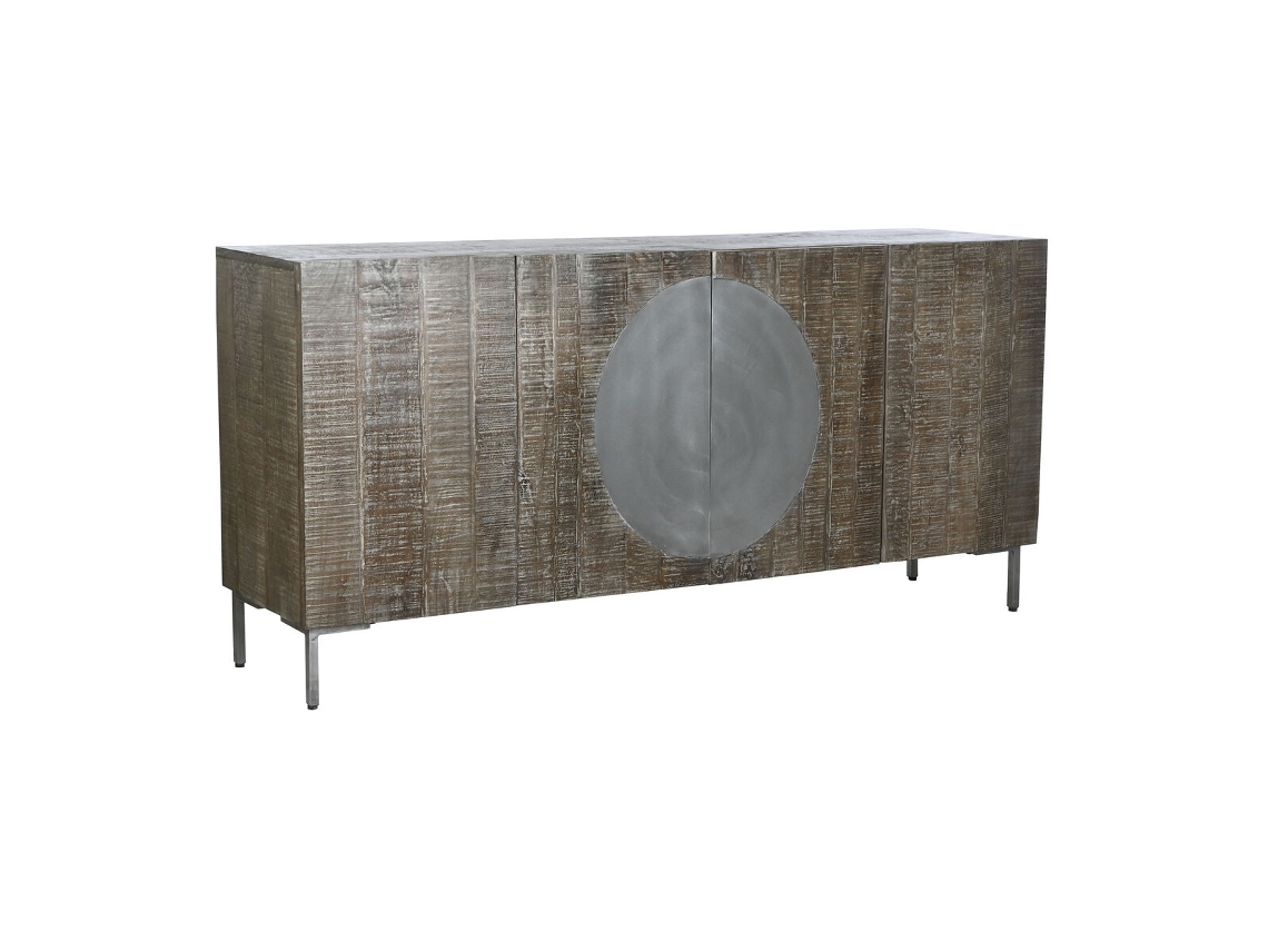 Aparador Dkd Home Decor 180 X 40 X 80 Cm Metal Madeira de Mangueira