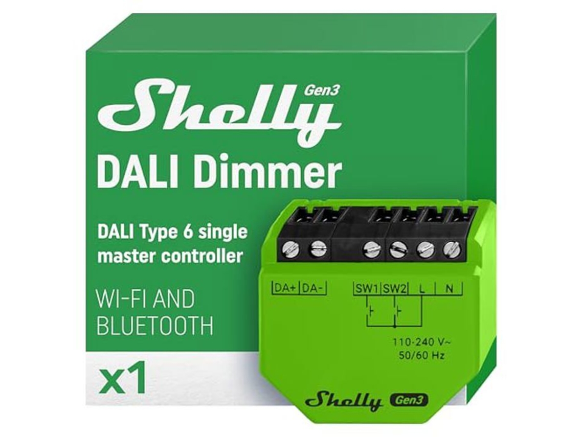 Reg Luminárias SHELLY + Proto Dali Gen3